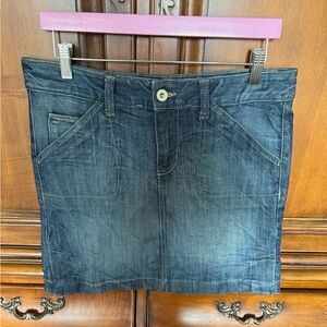 Calvin Klein Jean Skirt